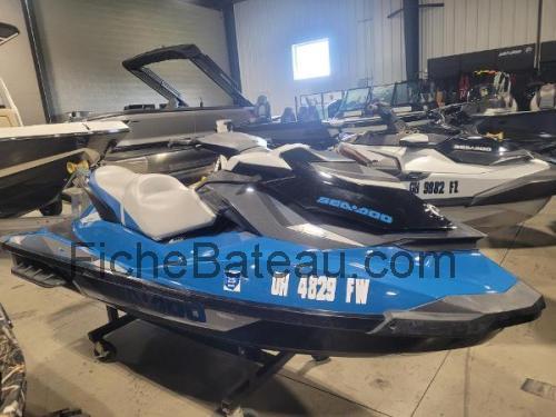 Sea Doo GTI SE 155 2019 fiche technique et avis